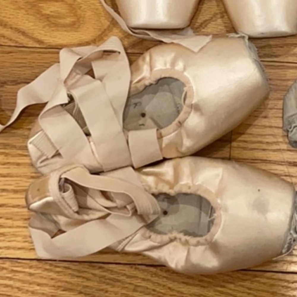 Old dance shoes